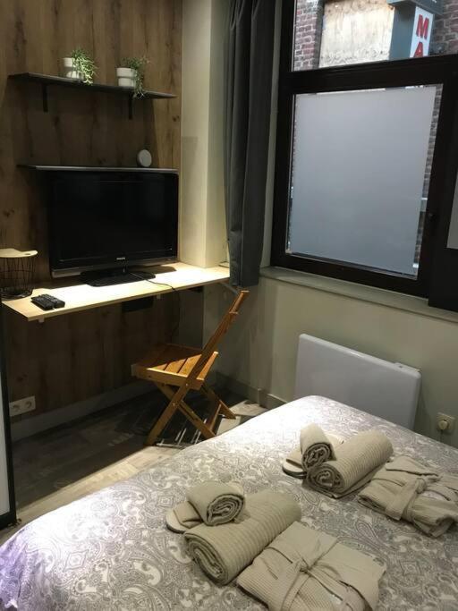 Petite Maison Liegeoise «La Cabane De Liege» エクステリア 写真